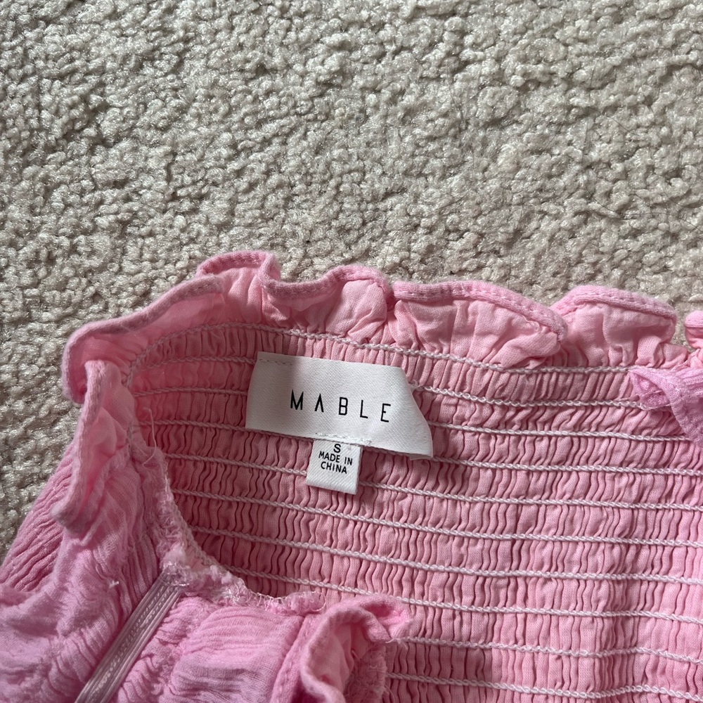 These Three Boutique pink midi dress - Picture 2 of 3